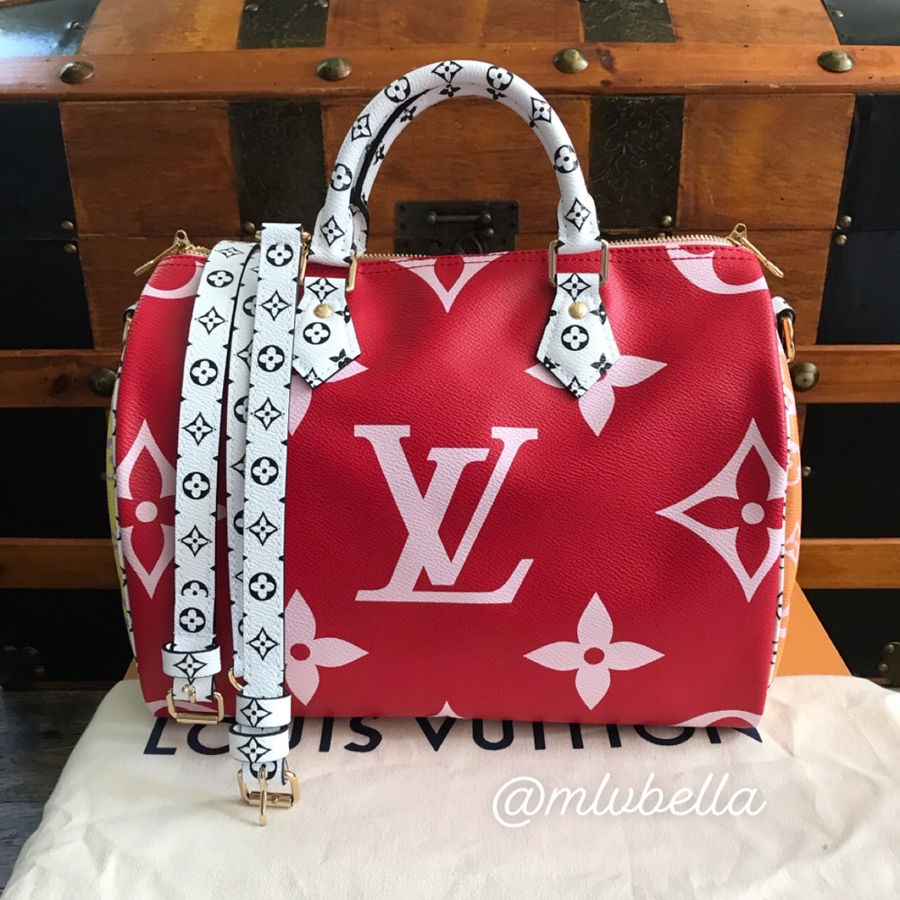 Louis Vuitton Giant Speedy Bandouliere 30